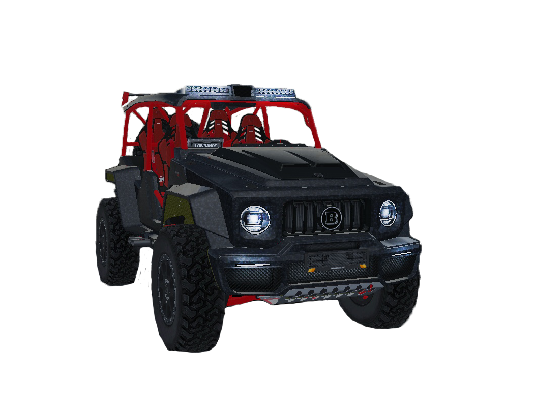 Mercedes-Benz Brabus Crawler